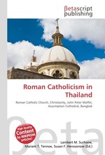 Roman Catholicism in Thailand