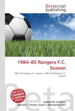 1984–85 Rangers F.C. Season