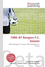 1986–87 Rangers F.C. Season