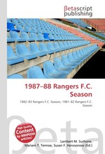 1987–88 Rangers F.C. Season