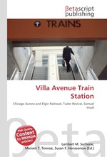 Villa Avenue Train Station