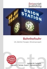 Bahnhofsuhr