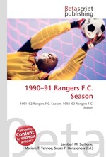 1990–91 Rangers F.C. Season