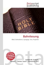 Bahnlesung