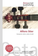 Alfons Stier