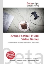 Arena Football (1988 Video Game)