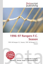 1996–97 Rangers F.C. Season