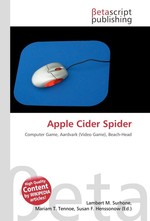 Apple Cider Spider