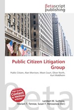 Public Citizen Litigation Group