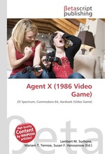 Agent X (1986 Video Game)