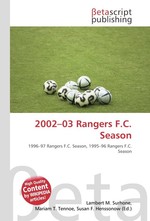 2002–03 Rangers F.C. Season