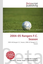 2004–05 Rangers F.C. Season