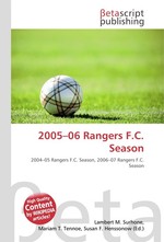 2005–06 Rangers F.C. Season