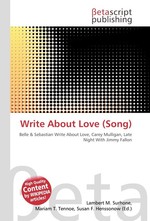 Write About Love (Song)