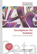 Soundpieces: Da Antidote