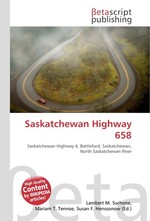 Saskatchewan Highway 658