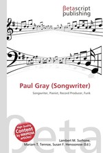 Paul Gray (Songwriter)