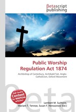 Public Worship Regulation Act 1874