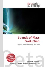 Sounds of Mass Production