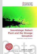 Soundstage: Robert Plant and the Strange Sensation