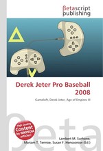 Derek Jeter Pro Baseball 2008