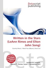 Written in the Stars (LeAnn Rimes and Elton John Song)