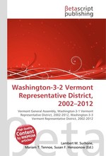 Washington-3-2 Vermont Representative District, 2002–2012