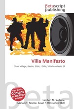 Villa Manifesto