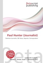 Paul Hunter (Journalist)