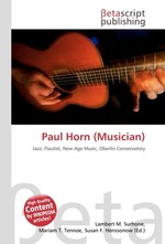 Paul Horn (Musician)