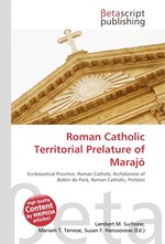 Roman Catholic Territorial Prelature of Maraj?