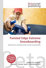 Twisted Edge Extreme Snowboarding