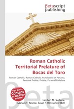 Roman Catholic Territorial Prelature of Bocas del Toro