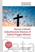 Roman Catholic Suburbicarian Diocese of Sabina-Poggio Mirteto