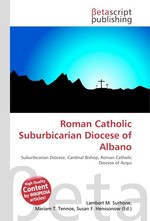 Roman Catholic Suburbicarian Diocese of Albano