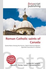 Roman Catholic saints of Canada