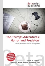 Top Trumps Adventures: Horror and Predators