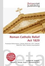 Roman Catholic Relief Act 1829