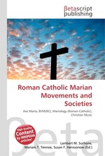 Roman Catholic Marian Movements and Societies