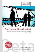 Paul Henry (Broadcaster)