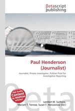 Paul Henderson (Journalist)