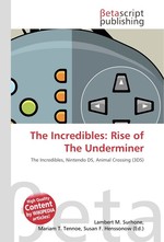 The Incredibles: Rise of The Underminer