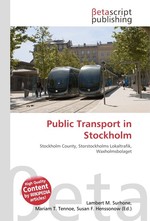 Public Transport in Stockholm