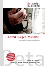 Alfred Burger (Musiker)