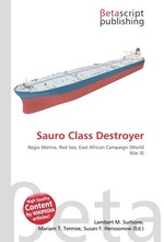 Sauro Class Destroyer