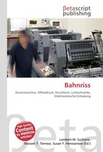 Bahnriss