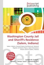 Washington County Jail and Sheriffs Residence (Salem, Indiana)