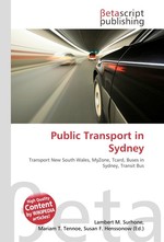 Public Transport in Sydney