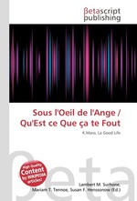 Sous lOeil de lAnge / QuEst ce Que ?a te Fout