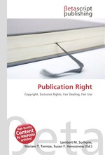 Publication Right